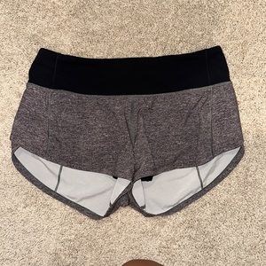 Lululemon Speed Up Shorts | Size 2 | 2.5 inch inseam |